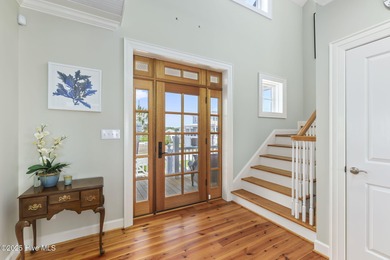 This exceptional oceanfront home in Roosevelt Beach showcases on The Country Club of the Crystal Coast in North Carolina - for sale on GolfHomes.com, golf home, golf lot