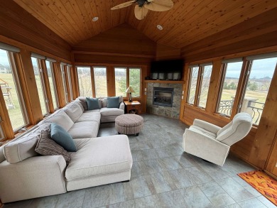 Must see fabulous Bergamont executive home on the 13th fairway on The Legend At Bergamont in Wisconsin - for sale on GolfHomes.com, golf home, golf lot