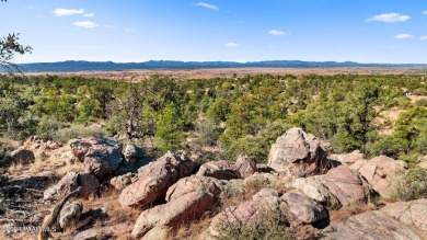 Nestled high on a knoll, this stunning homesite offers on Talking Rock Golf Club in Arizona - for sale on GolfHomes.com, golf home, golf lot