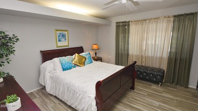 This STUNNING, updated 3BR/2BA + AZ room home is now available on Leisure World Country Club in Arizona - for sale on GolfHomes.com, golf home, golf lot