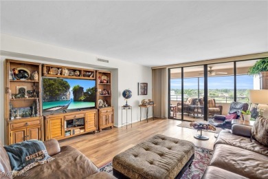 Welcome to your dream home in the sky! This exquisite 2-bedroom on The Landings Yacht, Golf and Tennis Club in Florida - for sale on GolfHomes.com, golf home, golf lot