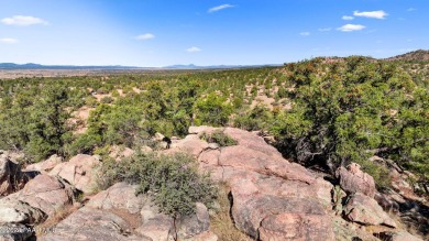 Nestled high on a knoll, this stunning homesite offers on Talking Rock Golf Club in Arizona - for sale on GolfHomes.com, golf home, golf lot