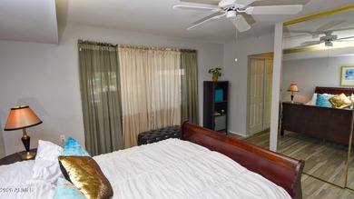 This STUNNING, updated 3BR/2BA + AZ room home is now available on Leisure World Country Club in Arizona - for sale on GolfHomes.com, golf home, golf lot