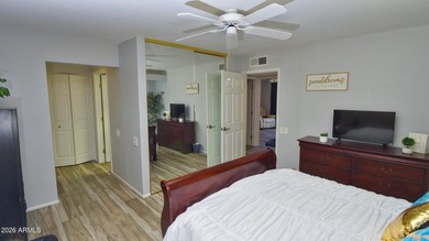 This STUNNING, updated 3BR/2BA + AZ room home is now available on Leisure World Country Club in Arizona - for sale on GolfHomes.com, golf home, golf lot