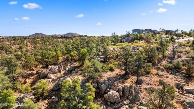 Nestled high on a knoll, this stunning homesite offers on Talking Rock Golf Club in Arizona - for sale on GolfHomes.com, golf home, golf lot