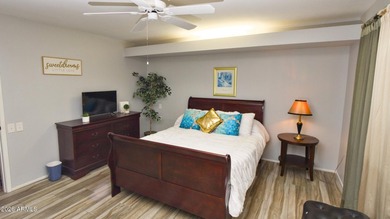 This STUNNING, updated 3BR/2BA + AZ room home is now available on Leisure World Country Club in Arizona - for sale on GolfHomes.com, golf home, golf lot