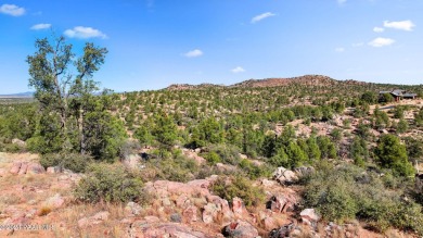 Nestled high on a knoll, this stunning homesite offers on Talking Rock Golf Club in Arizona - for sale on GolfHomes.com, golf home, golf lot