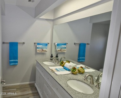 This STUNNING, updated 3BR/2BA + AZ room home is now available on Leisure World Country Club in Arizona - for sale on GolfHomes.com, golf home, golf lot