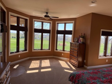 Must see fabulous Bergamont executive home on the 13th fairway on The Legend At Bergamont in Wisconsin - for sale on GolfHomes.com, golf home, golf lot