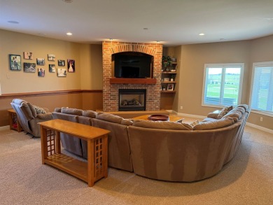 Must see fabulous Bergamont executive home on the 13th fairway on The Legend At Bergamont in Wisconsin - for sale on GolfHomes.com, golf home, golf lot