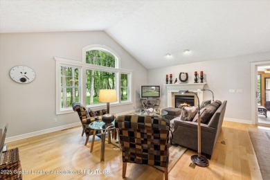 Stunning 3-4 bedroom, 3 bath one owner ranch style condo in the on Hawk Hollow Golf Course  in Michigan - for sale on GolfHomes.com, golf home, golf lot