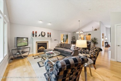 Stunning 3-4 bedroom, 3 bath one owner ranch style condo in the on Hawk Hollow Golf Course  in Michigan - for sale on GolfHomes.com, golf home, golf lot
