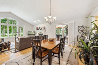 Stunning 3-4 bedroom, 3 bath one owner ranch style condo in the on Hawk Hollow Golf Course  in Michigan - for sale on GolfHomes.com, golf home, golf lot