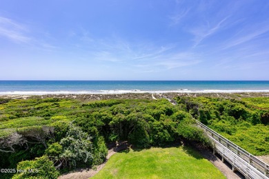 This exceptional oceanfront home in Roosevelt Beach showcases on The Country Club of the Crystal Coast in North Carolina - for sale on GolfHomes.com, golf home, golf lot