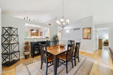 Stunning 3-4 bedroom, 3 bath one owner ranch style condo in the on Hawk Hollow Golf Course  in Michigan - for sale on GolfHomes.com, golf home, golf lot