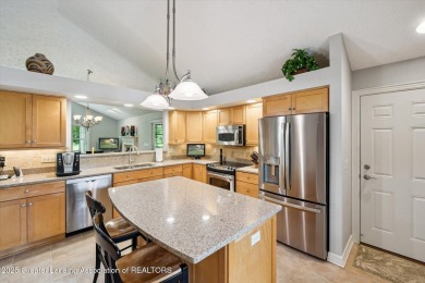 Stunning 3-4 bedroom, 3 bath one owner ranch style condo in the on Hawk Hollow Golf Course  in Michigan - for sale on GolfHomes.com, golf home, golf lot