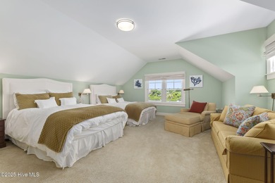 This exceptional oceanfront home in Roosevelt Beach showcases on The Country Club of the Crystal Coast in North Carolina - for sale on GolfHomes.com, golf home, golf lot