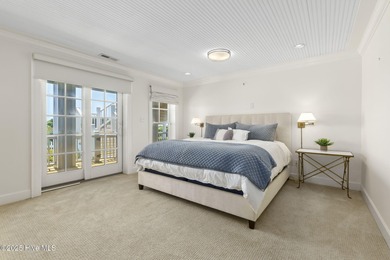 This exceptional oceanfront home in Roosevelt Beach showcases on The Country Club of the Crystal Coast in North Carolina - for sale on GolfHomes.com, golf home, golf lot