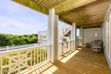 This exceptional oceanfront home in Roosevelt Beach showcases on The Country Club of the Crystal Coast in North Carolina - for sale on GolfHomes.com, golf home, golf lot