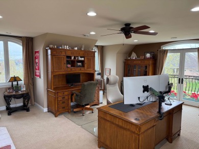 Must see fabulous Bergamont executive home on the 13th fairway on The Legend At Bergamont in Wisconsin - for sale on GolfHomes.com, golf home, golf lot