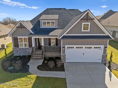 This beautifully designed showcase home nestled within the on Tennessee National Golf Club in Tennessee - for sale on GolfHomes.com, golf home, golf lot