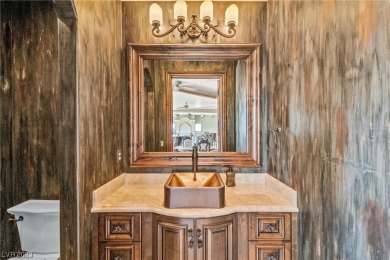 Richard Luke designed home. Stunning, spectacular, one of a kind on Southern Highlands Golf Club in Nevada - for sale on GolfHomes.com, golf home, golf lot