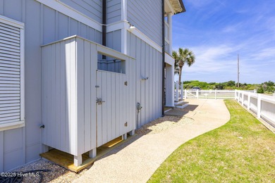 This exceptional oceanfront home in Roosevelt Beach showcases on The Country Club of the Crystal Coast in North Carolina - for sale on GolfHomes.com, golf home, golf lot