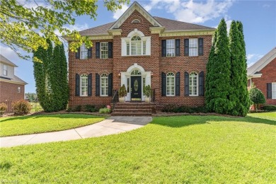 So many wonderful features of this elegant home! High end on Salem Glen Country Club in North Carolina - for sale on GolfHomes.com, golf home, golf lot