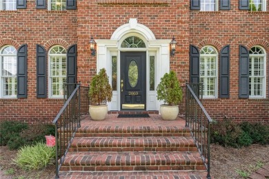 So many wonderful features of this elegant home! High end on Salem Glen Country Club in North Carolina - for sale on GolfHomes.com, golf home, golf lot
