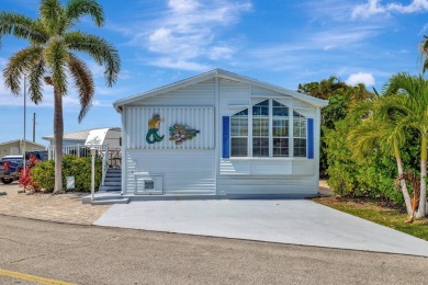 Welcome to The Salty Mermaid, a charming 2-bedroom, 1-bathroom on Island Dunes Country Club in Florida - for sale on GolfHomes.com, golf home, golf lot