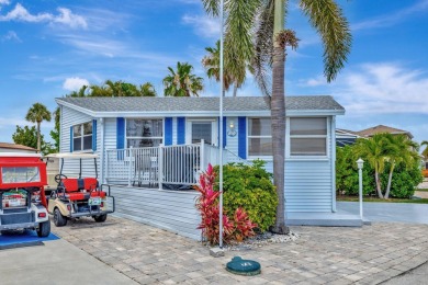 Welcome to The Salty Mermaid, a charming 2-bedroom, 1-bathroom on Island Dunes Country Club in Florida - for sale on GolfHomes.com, golf home, golf lot