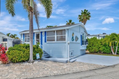 Welcome to The Salty Mermaid, a charming 2-bedroom, 1-bathroom on Island Dunes Country Club in Florida - for sale on GolfHomes.com, golf home, golf lot