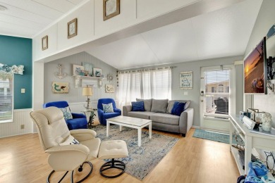 Welcome to The Salty Mermaid, a charming 2-bedroom, 1-bathroom on Island Dunes Country Club in Florida - for sale on GolfHomes.com, golf home, golf lot