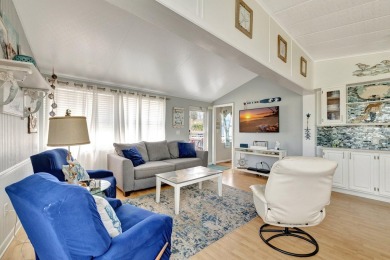 Welcome to The Salty Mermaid, a charming 2-bedroom, 1-bathroom on Island Dunes Country Club in Florida - for sale on GolfHomes.com, golf home, golf lot