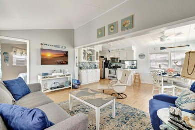 Welcome to The Salty Mermaid, a charming 2-bedroom, 1-bathroom on Island Dunes Country Club in Florida - for sale on GolfHomes.com, golf home, golf lot