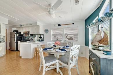 Welcome to The Salty Mermaid, a charming 2-bedroom, 1-bathroom on Island Dunes Country Club in Florida - for sale on GolfHomes.com, golf home, golf lot