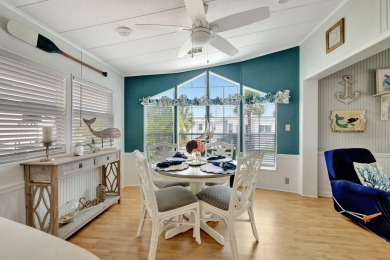 Welcome to The Salty Mermaid, a charming 2-bedroom, 1-bathroom on Island Dunes Country Club in Florida - for sale on GolfHomes.com, golf home, golf lot