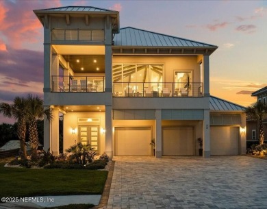 Coastal Modern luxury home in Ocean Hammock only one year young on The Ocean Course At Hammock Beach Resort in Florida - for sale on GolfHomes.com, golf home, golf lot