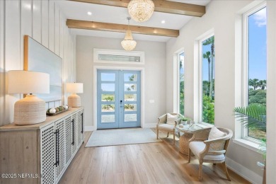 Coastal Modern luxury home in Ocean Hammock only one year young on The Ocean Course At Hammock Beach Resort in Florida - for sale on GolfHomes.com, golf home, golf lot