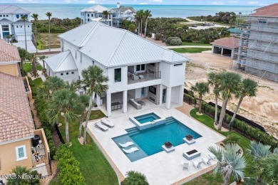 Coastal Modern luxury home in Ocean Hammock only one year young on The Ocean Course At Hammock Beach Resort in Florida - for sale on GolfHomes.com, golf home, golf lot