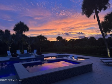 Coastal Modern luxury home in Ocean Hammock only one year young on The Ocean Course At Hammock Beach Resort in Florida - for sale on GolfHomes.com, golf home, golf lot