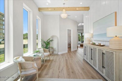 Coastal Modern luxury home in Ocean Hammock only one year young on The Ocean Course At Hammock Beach Resort in Florida - for sale on GolfHomes.com, golf home, golf lot