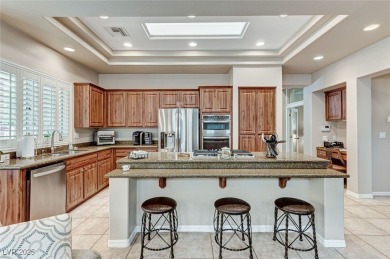 Updated and upgraded Windsor model with a gated courtyard; on Highland Falls Golf Club in Nevada - for sale on GolfHomes.com, golf home, golf lot