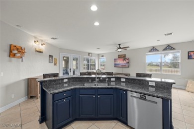 NO FLOOD INSURANCE REQUIRED! This spacious four-bedroom home in on Burnt Store Golf Club in Florida - for sale on GolfHomes.com, golf home, golf lot