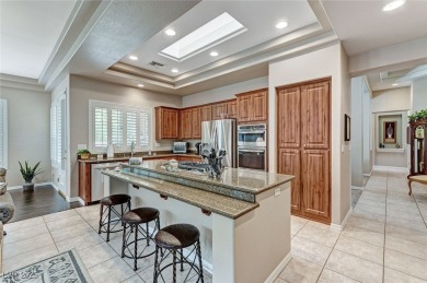 Updated and upgraded Windsor model with a gated courtyard; on Highland Falls Golf Club in Nevada - for sale on GolfHomes.com, golf home, golf lot