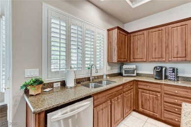 Updated and upgraded Windsor model with a gated courtyard; on Highland Falls Golf Club in Nevada - for sale on GolfHomes.com, golf home, golf lot