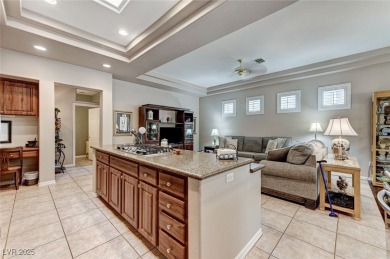 Updated and upgraded Windsor model with a gated courtyard; on Highland Falls Golf Club in Nevada - for sale on GolfHomes.com, golf home, golf lot