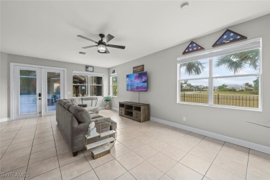 NO FLOOD INSURANCE REQUIRED! This spacious four-bedroom home in on Burnt Store Golf Club in Florida - for sale on GolfHomes.com, golf home, golf lot