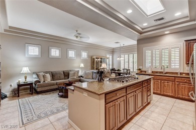 Updated and upgraded Windsor model with a gated courtyard; on Highland Falls Golf Club in Nevada - for sale on GolfHomes.com, golf home, golf lot