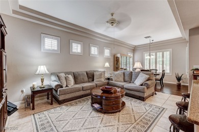 Updated and upgraded Windsor model with a gated courtyard; on Highland Falls Golf Club in Nevada - for sale on GolfHomes.com, golf home, golf lot